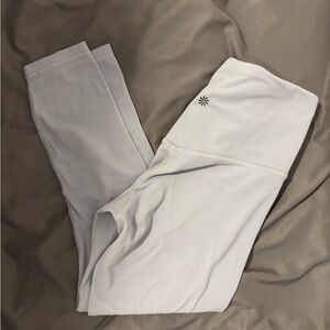Athleta Light Gray Ultra High-Rise 7/8 Leggings